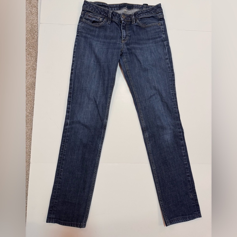Marc by Marc Jacobs Y2K Chrissie Dark Blue Ultra Low Rise Skinny Jeans